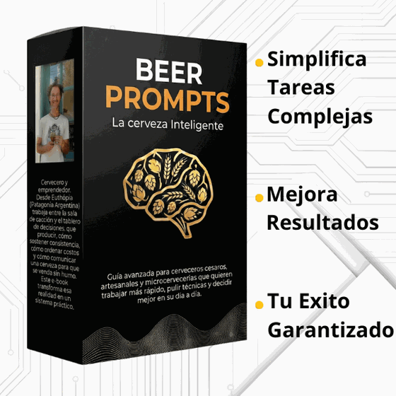 Beer Prompts — La cerveza inteligente